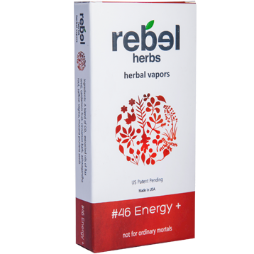 #46 Energy+ Vapor Kit 1 Kit Rebel Herbs