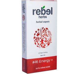 #46 Energy+ Vapor Kit 1 Kit Rebel Herbs