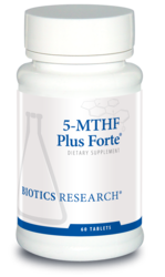 5-MTHF Plus Forte - 60 T Biotics Research