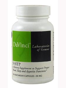 5-HTP 50 mg 90 vcaps Davinci Labs