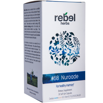 #68 Nuroade 30 softgels Rebel Herbs