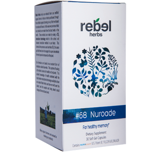 #68 Nuroade 30 softgels Rebel Herbs