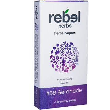 #88 Serenade Vapor Kit 1 Kit Rebel Herbs