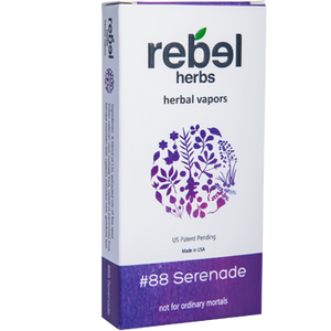 #88 Serenade Vapor Kit 1 Kit Rebel Herbs