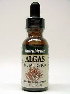 Algas Metal Detox 1 oz Nutramedix