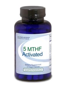 5-MTHF Activated 30 vcaps Nutra BioGenesis