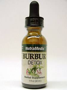 Burbur Detox 1 oz Nutramedix