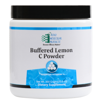 Buffered Lemon C Powder 300 g Ortho Molecular