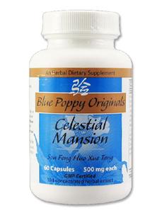 Celestial Mansion 60 caps Blue Poppy