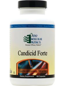 Candicid Forte 180 caps Ortho Molecular