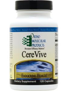 CereVive 120 caps Ortho Molecular