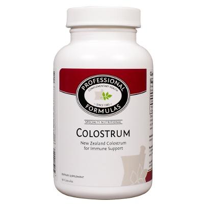 Colostrum 500mg 90c Professional Formulas