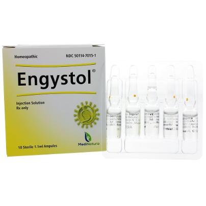 Engystol Rx Injectables 10ct MediNatura