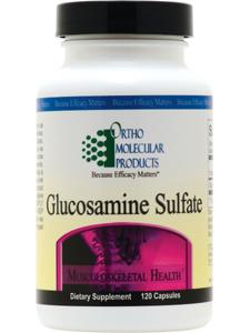 Glucosamine Sulfate 120 caps Ortho Molecular