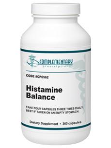 Histamine Balance 360 caps Complementary Prescriptions