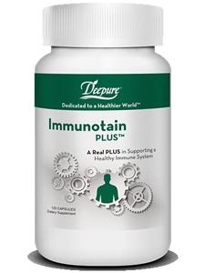 Immunotain Plus 120 caps Deepure Plus