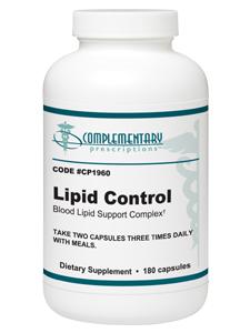 Lipid Control 180 caps Complementary Prescriptions