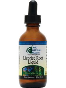 Licorice Root Liquid 2 oz Ortho Molecular
