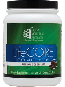 LifeCORE Complete Chocolate 911.4 g Ortho Molecular