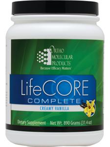 Lifecore Complete Vanilla 14 Servings Ortho Molecular