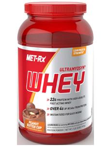 Ultramyosyn Whey Peanut Butter 2 lb Met-Rx