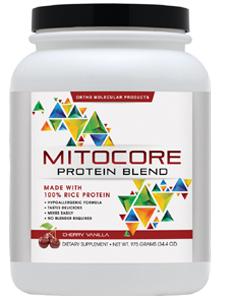 Mitocore Protein Blend - Cherry Vanilla 975 g Ortho Molecular