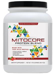 Mitocore Protein Blend - Strawberry 975 g Ortho Molecular