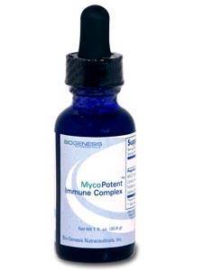 MycoPotent Immune Complex 30 ml Nutra BioGenesis