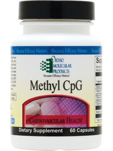 Methyl CpG 60 caps Ortho Molecular