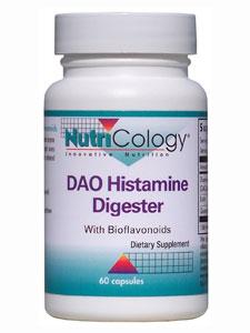 DAO Histamine Digester 60 caps Nutricology