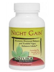 Night Gain 90 Capsules Natura Health Products