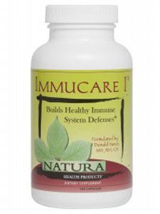 ImmuCare I 180 Caps Natura Health Products