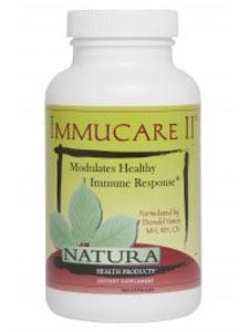 ImmuCare II 180 Caps Natura Health Products