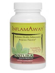 InflamAway 90 Capsules Natura Health Products