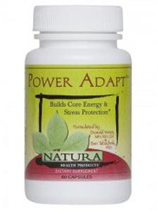 Power Adapt 60 Caps Natura Health Products