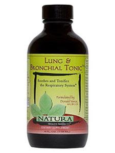 Lung & Bronchial Tonic 4 fl oz Natura Health Products