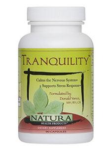 Tranquility 90 Caps Natura Health Products