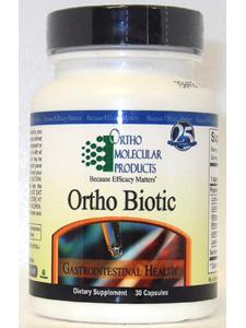 Ortho Biotic 30 caps Ortho Molecular