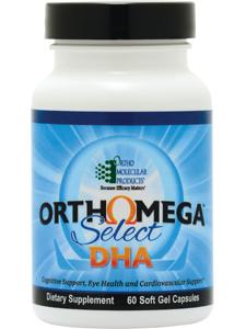 Orthomega Select DHA 60 gels Ortho Molecular