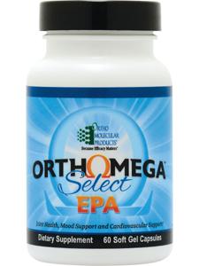 Orthomega Select EPA 60 gels Ortho Molecular