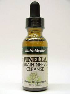 Pinella Brain-Nerve Cleanse 1 oz Nutramedix