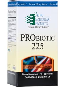 Probiotic 225 15 pkts Ortho Molecular