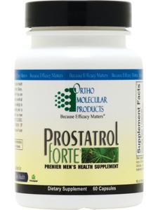 Prostatrol Forte 60 caps Ortho Molecular