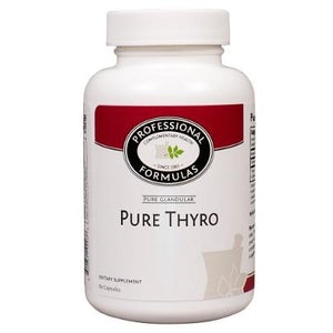 Pure Thyro 150mg 60c Professional Formulas