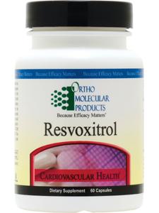 Resvoxitrol 60 caps Ortho Molecular