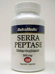 Serrapeptase 500 mg 120 vcaps Nutramedix