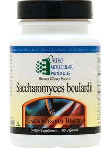 Saccharomyces Boulardii 60 caps Ortho Molecular