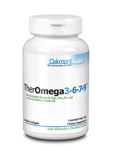 TherOmega3.6.7.9 60 gels Oakmont Labs