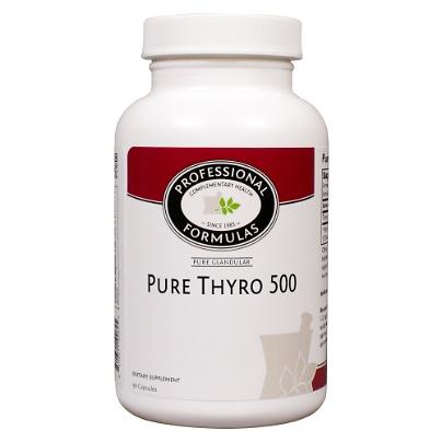 Thyro 500mg 90c Professional Formulas