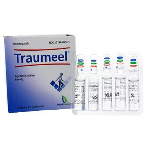 Traumeel Rx Injectables 10ct MediNatura